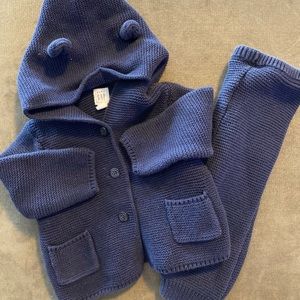 Gap kids knit set 6-12 Months